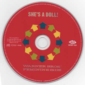 CD Various: She's A Doll! Warner Bros.' Feminine Side