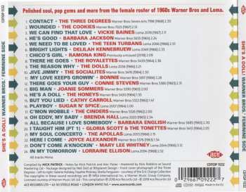 CD Various: She's A Doll! Warner Bros.' Feminine Side