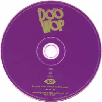 CD Various: Shoo Be Doo Be Doo Wop