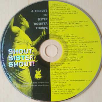 CD Various: Shout, Sister, Shout!  A Tribute To Sister Rosetta Tharpe