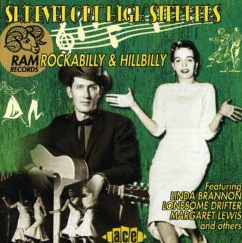 CD Various: Shreveport High Steppers RAM Rockabilly & Hillbilly 