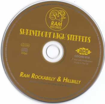 CD Various: Shreveport High Steppers RAM Rockabilly & Hillbilly 