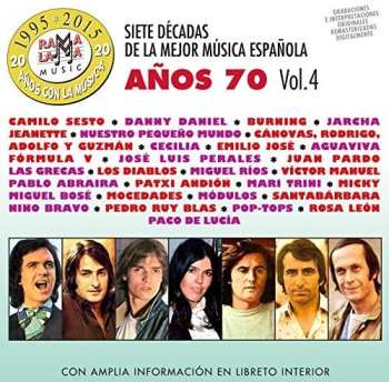 Album Various: Siete Décadas De La Mejor Música Española Vol.4 Años 70