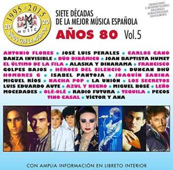 Album Various: Siete Décadas De La Mejor Música Española Vol.5 Años 80