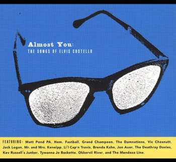 CD Various: Almost You: Songs Of Elvis Costello / Various