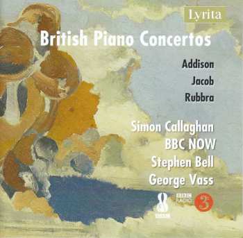 CD Edmund Rubbra: British Piano Concertos 