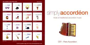 4CD/Box Set Various: Simply Accordéon