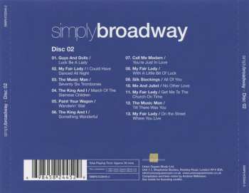 4CD/Box Set Various: Simply Broadway