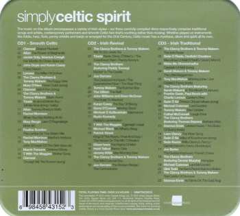 3CD/Box Set Various: Simply Celtic Spirit (3CDs Of Traditional & Contemporary Celtic Music)