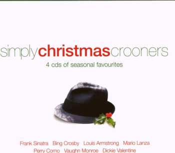 4CD/Box Set Various: Simply Christmas Crooners
