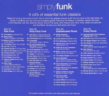4CD/Box Set Various: Simply Funk