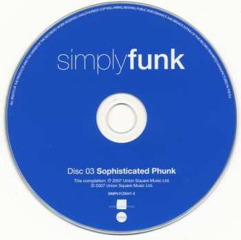 4CD/Box Set Various: Simply Funk