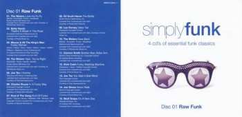 4CD/Box Set Various: Simply Funk