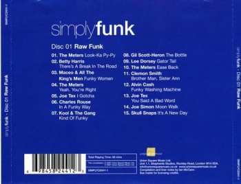 4CD/Box Set Various: Simply Funk