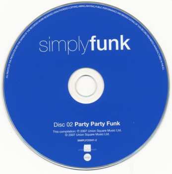 4CD/Box Set Various: Simply Funk