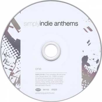 4CD/Box Set Various: Simply Indie Anthems