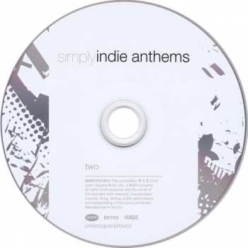 4CD/Box Set Various: Simply Indie Anthems
