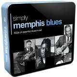 3CD/Box Set Various: Simply Memphis Blues (3CDs Of Essential Blues Music)