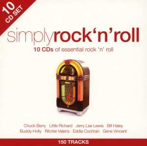 Album Various: Simply Rock 'N' Roll