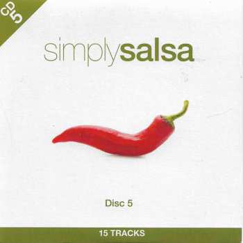 10CD/Box Set Various: Simply Salsa
