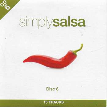 10CD/Box Set Various: Simply Salsa