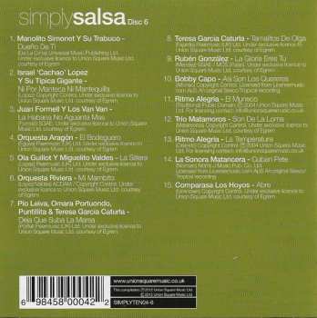 10CD/Box Set Various: Simply Salsa