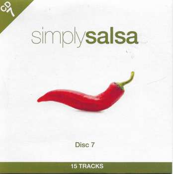 10CD/Box Set Various: Simply Salsa
