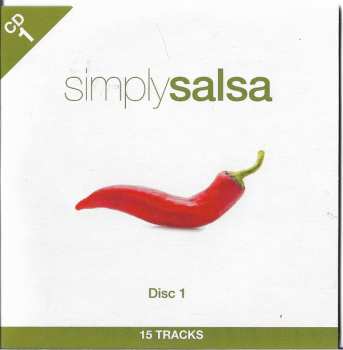 10CD/Box Set Various: Simply Salsa