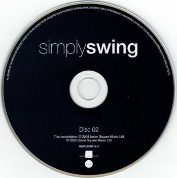 4CD/Box Set Various: Simply Swing