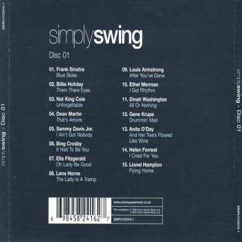 4CD/Box Set Various: Simply Swing
