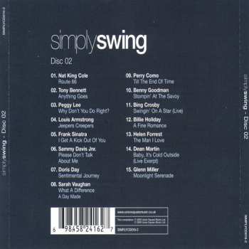 4CD/Box Set Various: Simply Swing