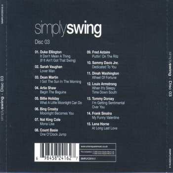 4CD/Box Set Various: Simply Swing