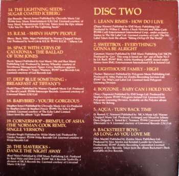 2CD Various: Simply The Best Radio Hits