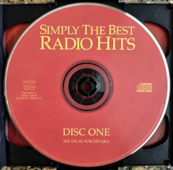 2CD Various: Simply The Best Radio Hits