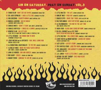 CD Various: Sin On Saturday, Pray On Sunday Volume 3 "Shake That Thing"