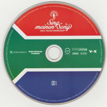 2CD/DVD/Box Set Various: Sing Meinen Song - Das Tauschkonzert DLX | DIGI