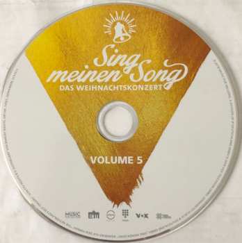CD Various: Sing Meinen Song - Das Weihnachtskonzert (Volume 5)
