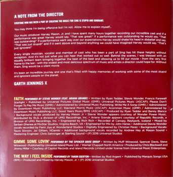 CD Various: Sing (Original Motion Picture Soundtrack)