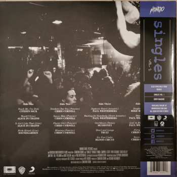 2LP Various: Singles Vol. 2: Blues For A T-Shirt