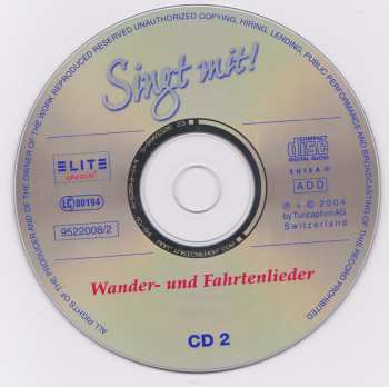 2CD Various: Singt Mit!