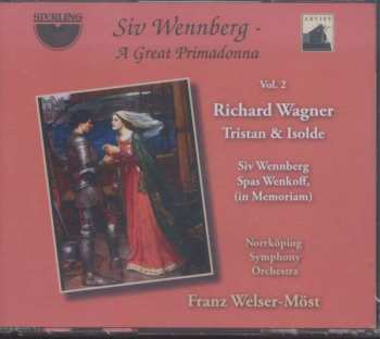 3CD Siv Wennberg: Tristan & Isolde