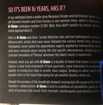 2CD Various: Sixteen F**king Years Of G-Stone Recordings