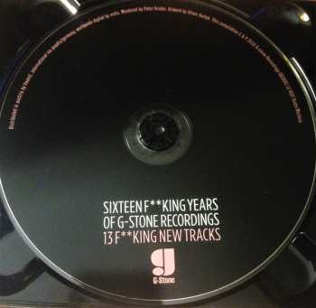 2CD Various: Sixteen F**king Years Of G-Stone Recordings
