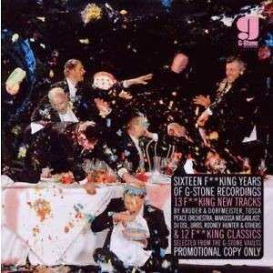 2CD Various: Sixteen F**king Years Of G-Stone Recordings