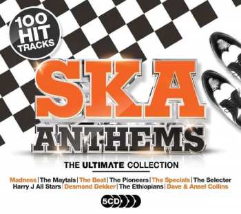 5CD Various: Ska Anthems (The Ultimate Collection)