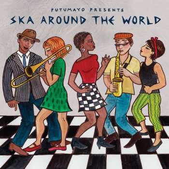 Album Various: Ska Around The World