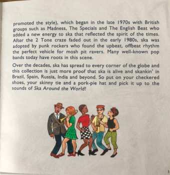 CD Various: Ska Around The World