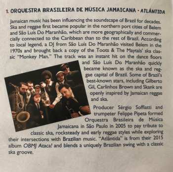 CD Various: Ska Around The World