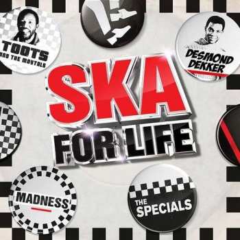 3CD/Box Set Various: Ska for Life