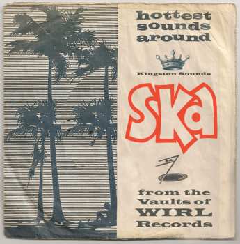 LP Various: Ska From The Vaults Of WIRL Records LTD